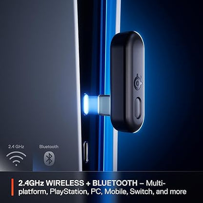 SteelSeries Arctis GameBuds – Dual Wireless Gaming Earbuds with ANC & 40H Battery - with Black | Sold by Uncle Wiener's Wholesale
