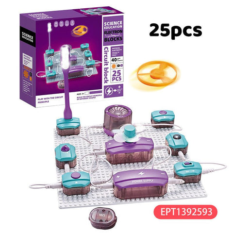 STEM Building Block Set – Educational Construction Toy Kit (Battery - Free) EPT1392593 - with | Sold by Uncle Wiener's Wholesale