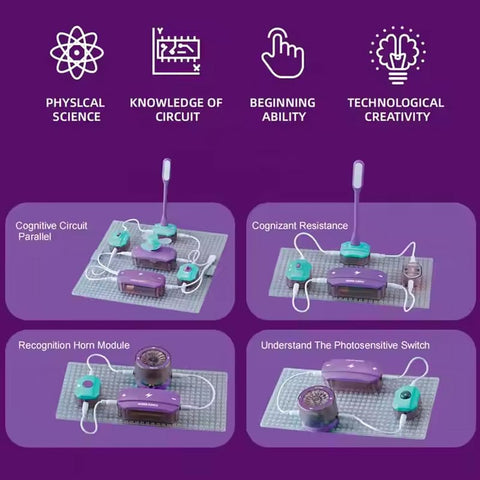 STEM Building Block Set – Educational Construction Toy Kit (Battery - Free) EPT1392593 - with | Sold by Uncle Wiener's Wholesale
