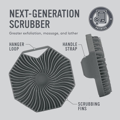 Sud Scrub Silicone Body Scrubber for Sensitive Skin - General Equipment with Assorted color | Sold by Uncle Wiener's Wholesale