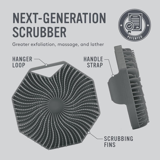 Sud Scrub Silicone Body Scrubber for Sensitive Skin - General Equipment with Assorted color | Sold by Uncle Wiener's Wholesale