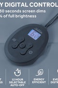 Sunbeam Electric Restful Heated Mattress Pad, 12 Heat Settings, 12 - Hour Selectable Auto Shut - Off, Fast Heating, Warming Bed, Soft Cozy Fabric, Full, 54" x 75" - with White | Sold by Uncle Wiener's Wholesale