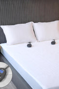 Sunbeam Electric Restful Heated Mattress Pad, 12 Heat Settings, 12 - Hour Selectable Auto Shut - Off, Fast Heating, Warming Bed, Soft Cozy Fabric, Queen, 60" x 80" - with White | Sold by Uncle Wiener's Wholesale