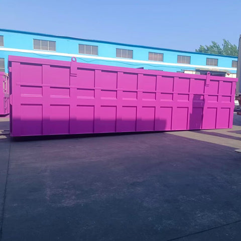 Super B Trailer Bins 32ft & 28ft – Heavy - Duty Steel Construction for Demolition & Recycling VZ38548 - with | Sold by Uncle Wiener's Wholesale