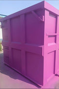 Super B Trailer Bins 32ft & 28ft – Heavy - Duty Steel Construction for Demolition & Recycling VZ38548 - with | Sold by Uncle Wiener's Wholesale