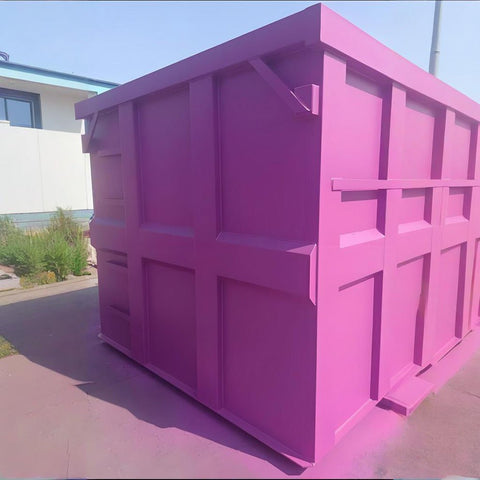 Super B Trailer Bins 32ft & 28ft – Heavy - Duty Steel Construction for Demolition & Recycling VZ38548 - with | Sold by Uncle Wiener's Wholesale