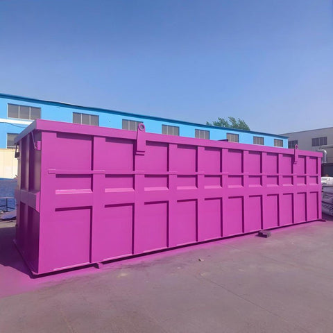Super B Trailer Bins 32ft & 28ft – Heavy - Duty Steel Construction for Demolition & Recycling VZ38548 - with | Sold by Uncle Wiener's Wholesale
