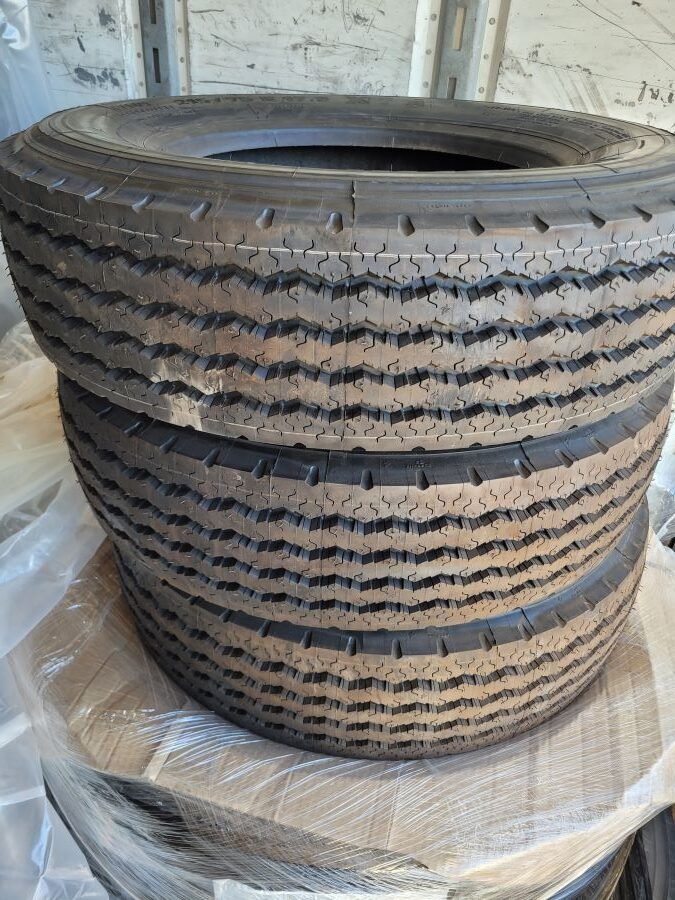 Surplus Military Tires – 215/75R17.5 | Heavy - Duty Radial | Government - Spec | Unused / Take - Off - with New | Sold by Uncle Wiener's Wholesale