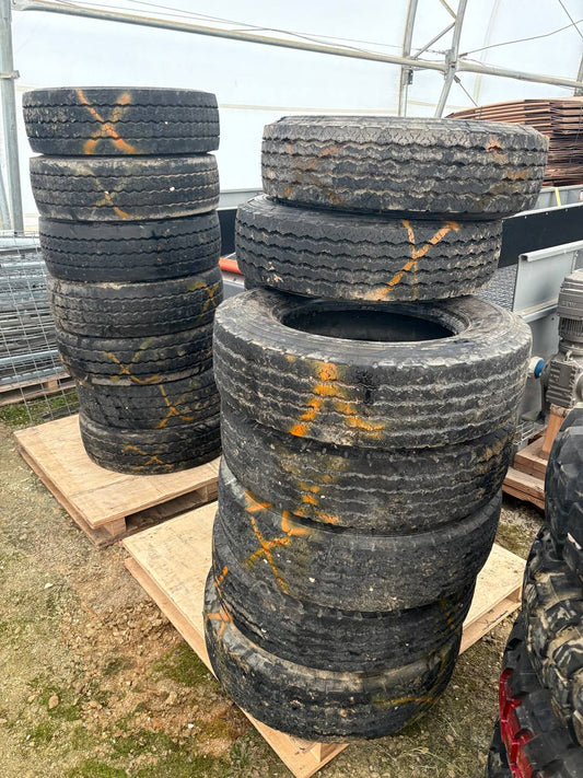 Surplus Military Tires – 215/75R17.5 | Heavy - Duty Radial | Government - Spec | Unused / Take - Off - with Used | Sold by Uncle Wiener's Wholesale
