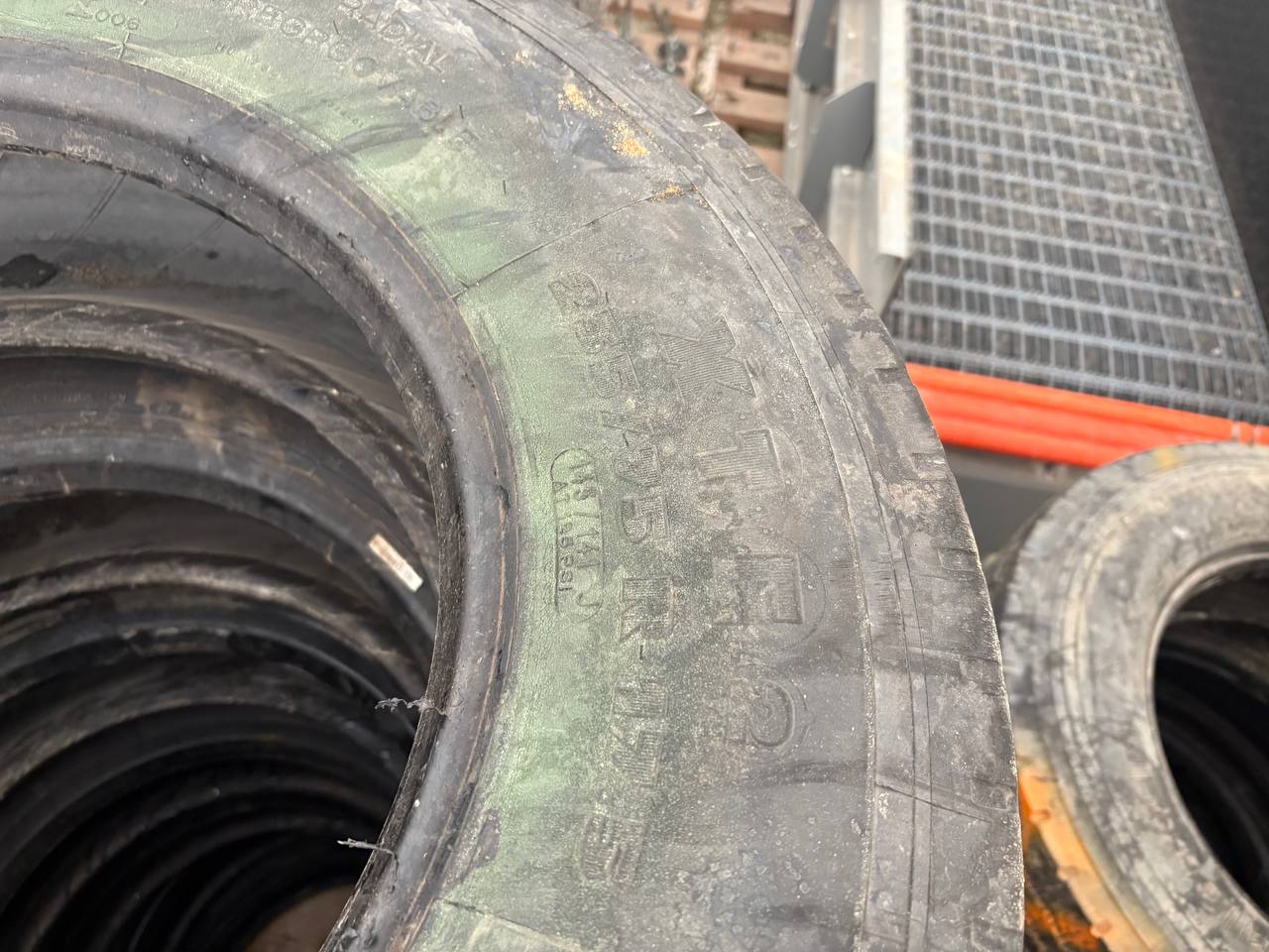 Surplus Military Tires – 215/75R17.5 | Heavy - Duty Radial | Government - Spec | Unused / Take - Off - with Used | Sold by Uncle Wiener's Wholesale