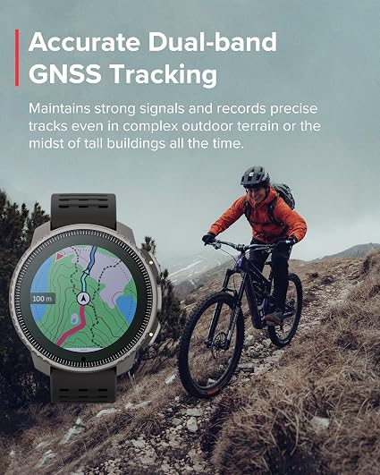 SUUNTO Vertical Titanium Solar GPS Adventure Watch – 49mm Outdoor Multisport Smartwatch with Offline Maps, Dual-Band GPS, Solar Charging & Long Battery Life - Electronics with | Sold by Uncle Wiener's Wholesale