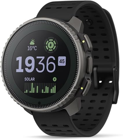 SUUNTO Vertical Titanium Solar GPS Adventure Watch – 49mm Outdoor Multisport Smartwatch with Offline Maps, Dual-Band GPS, Solar Charging & Long Battery Life - Electronics with | Sold by Uncle Wiener's Wholesale