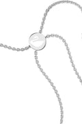 SWAROVSKI Angelic Square Bracelet, Square Cut Blue Crystal on a Rhodium Finished Setting, Part of the Swarovski Angelic Square Collection - with | Sold by Uncle Wiener's Wholesale