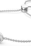 SWAROVSKI Angelic Square Bracelet, Square Cut Blue Crystal on a Rhodium Finished Setting, Part of the Swarovski Angelic Square Collection - with | Sold by Uncle Wiener's Wholesale