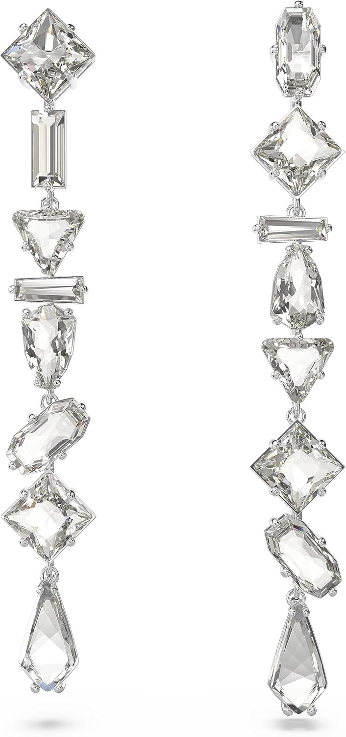 Swarovski Mesmera drop earrings - with | Sold by Uncle Wiener's Wholesale