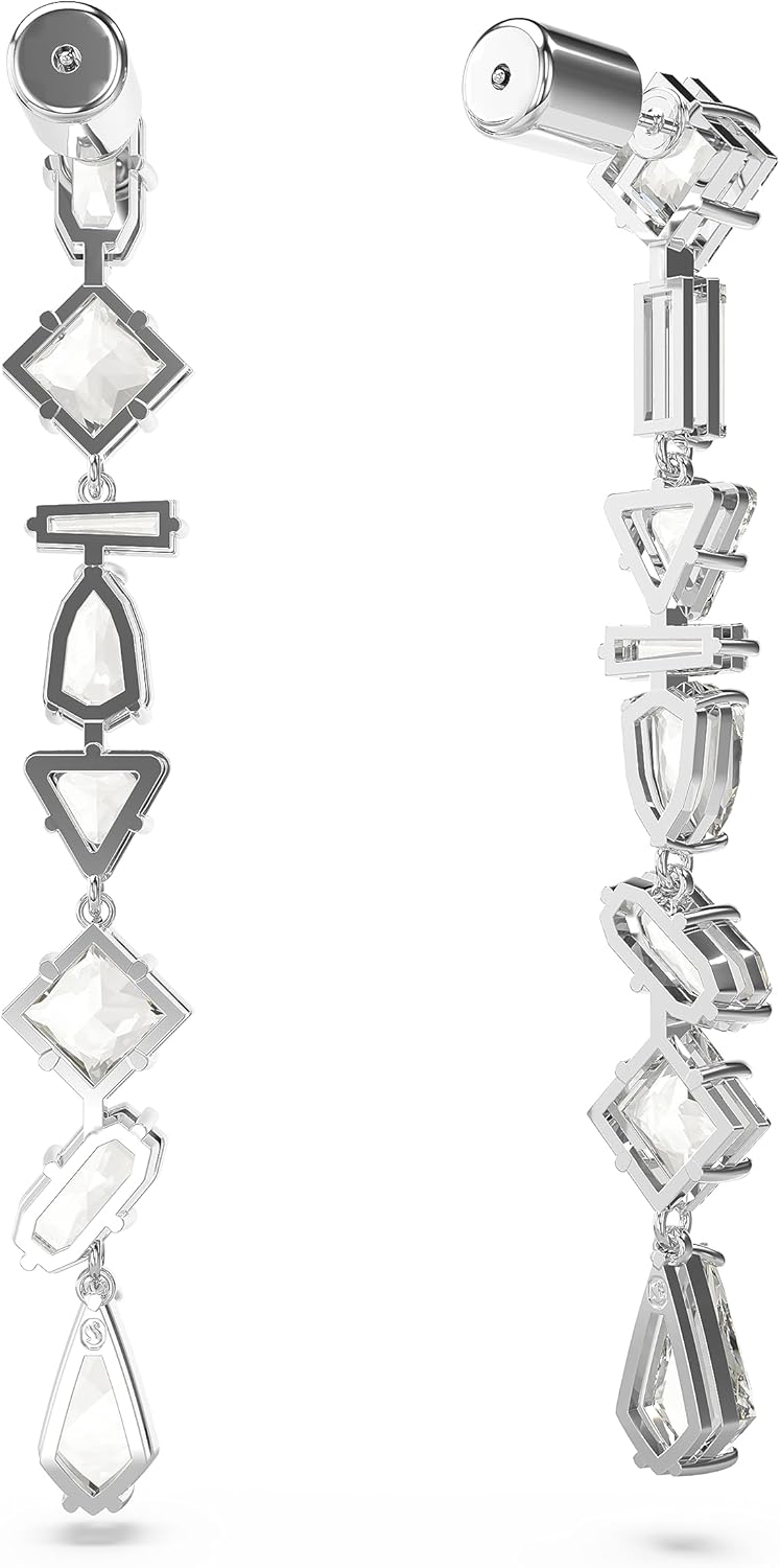 Swarovski Mesmera drop earrings - with | Sold by Uncle Wiener's Wholesale