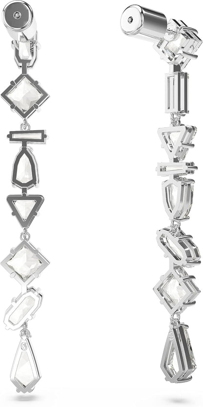 Swarovski Mesmera drop earrings - with | Sold by Uncle Wiener's Wholesale