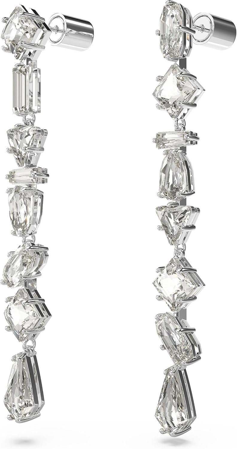 Swarovski Mesmera drop earrings - with | Sold by Uncle Wiener's Wholesale