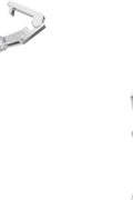 Swarovski Women's Tennis Bracelet, White Crystals with Rhodium Plating, from the Tennis Deluxe Collection - with | Sold by Uncle Wiener's Wholesale