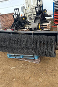Sweepster Hydraulic Pickup Broom | Skid Steer Sweeper Attachment | Lightly Used Surplus - with | Sold by Uncle Wiener's Wholesale