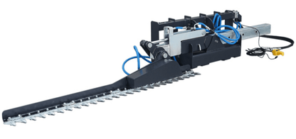 Swivel - Mount Sickle Bar Trimmer for Skid Steer – Hedge & Brush Cutter | Model SHC1680 - with | Sold by Uncle Wiener's Wholesale