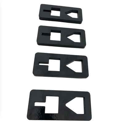 T - Post Puller Fence Plate with 40" Chain – Heavy - Duty Fence Tool TPPF40 - with | Sold by Uncle Wiener's Wholesale