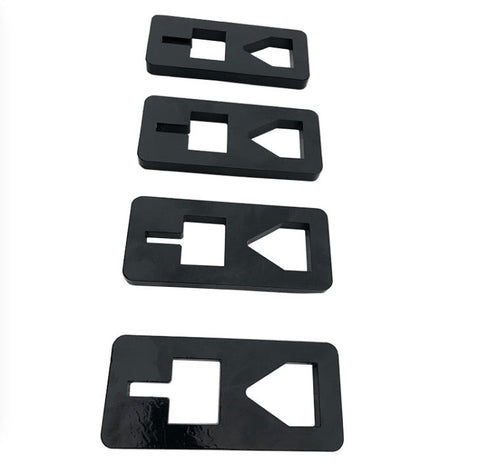 T - Post Puller Fence Plate with 40" Chain – Heavy - Duty Fence Tool TPPF40 - with | Sold by Uncle Wiener's Wholesale