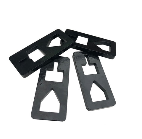 T - Post Puller Fence Plate with 40" Chain – Heavy - Duty Fence Tool TPPF40 - with | Sold by Uncle Wiener's Wholesale