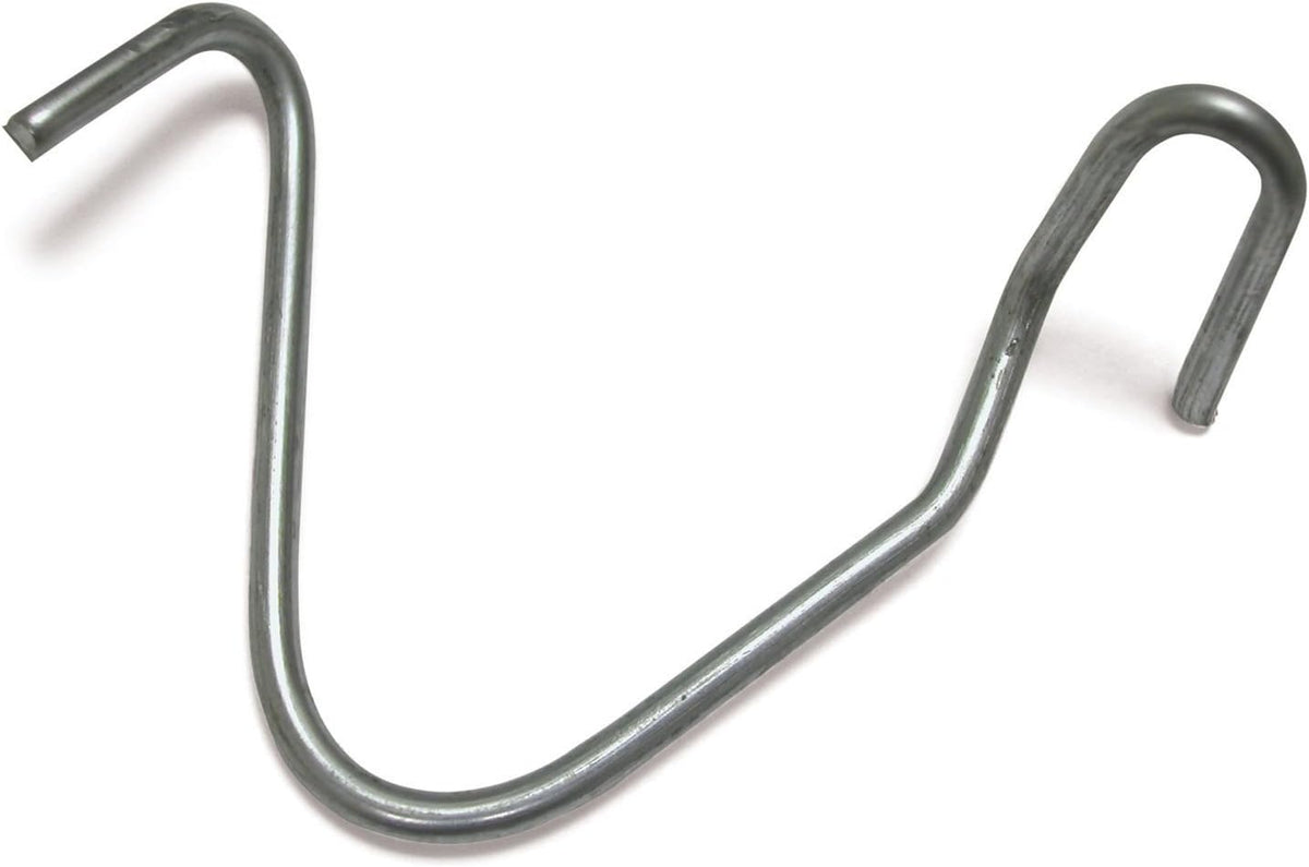 T-Post Wire Clips 100 Pack – Heavy Duty Galvanized Fence Wire Fastener ...