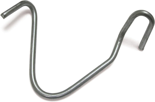 T - Post Wire Clips 100 Pack – Heavy Duty Galvanized Fence Wire Fasteners for Agricultural Fencing 1126490 - with | Sold by Uncle Wiener's Wholesale