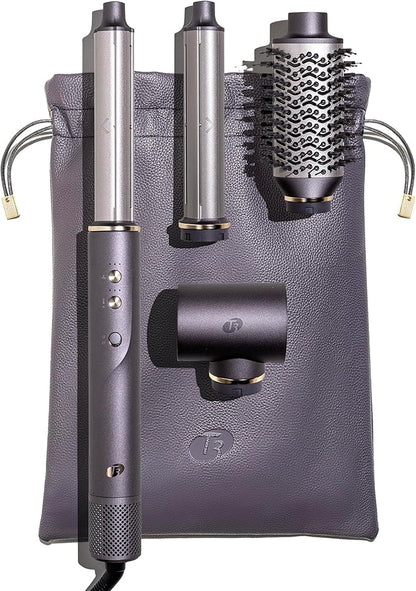 T3 Aire 360 Ceramic Air Styler Blowout Kit with Curling Attachments and Concentrator - Electronics with | Sold by Uncle Wiener's Wholesale