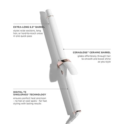 T3 SinglePass 1.25 Inch Extra - Long Barrel Curling Iron with 9 Heat Settings - Electronics with | Sold by Uncle Wiener's Wholesale