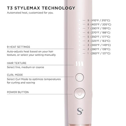 T3 SinglePass StyleMax 1 Inch Professional Ceramic Flat Iron with Automated Heat - Electronics with | Sold by Uncle Wiener's Wholesale