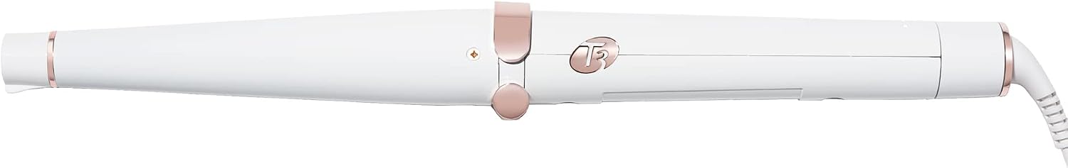 T3 SinglePass Wave Professional Curling Wand – Tapered Ceramic Hair Curler with 5 Heat Settings for Beach Waves & Curls - Electronics with | Sold by Uncle Wiener's Wholesale