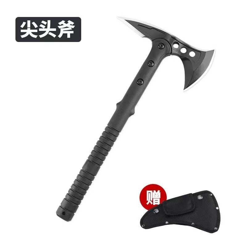 Tactical Camping Axe with Sheath – Compact Survival Hatchet for Hiking, Bushcraft, Hunting & Outdoor Emergency Use AXE002 - Camping Gear with | Sold by Uncle Wiener's Wholesale
