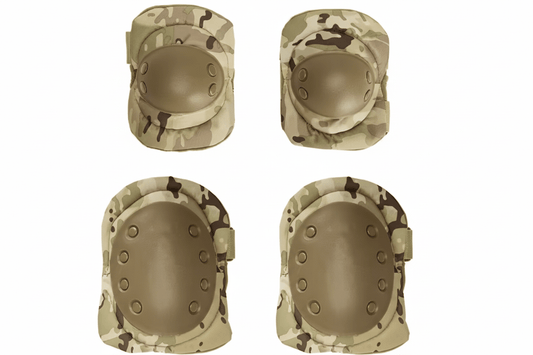Tactical Protective Pads Set – Knee & Elbow Guards CP Camo PD6225CP - with | Sold by Uncle Wiener's Wholesale