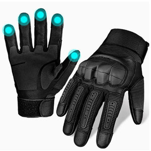 Tactical Touchscreen Gloves Heavy Duty Work Gloves Outdoor Utility AZ005