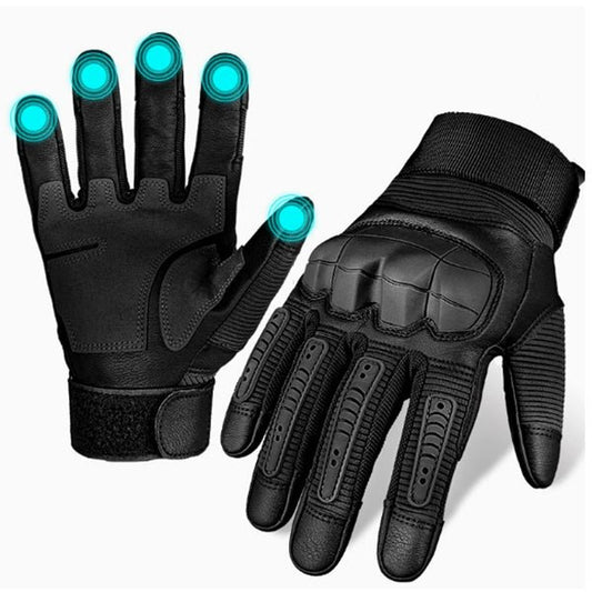 Tactical Touchscreen Gloves Heavy Duty Work Gloves Outdoor Utility AZ005 - with Large | Sold by Uncle Wiener's Wholesale