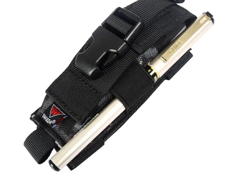 Tactical Utility Belt – Reinforced Webbing, Adjustable Quick - Release Duty Belt (Tan C880441TAN & Black ACU C880441ACU) - with Tactical Utility Belt (Black ACU) | Sold by Uncle Wiener's Wholesale