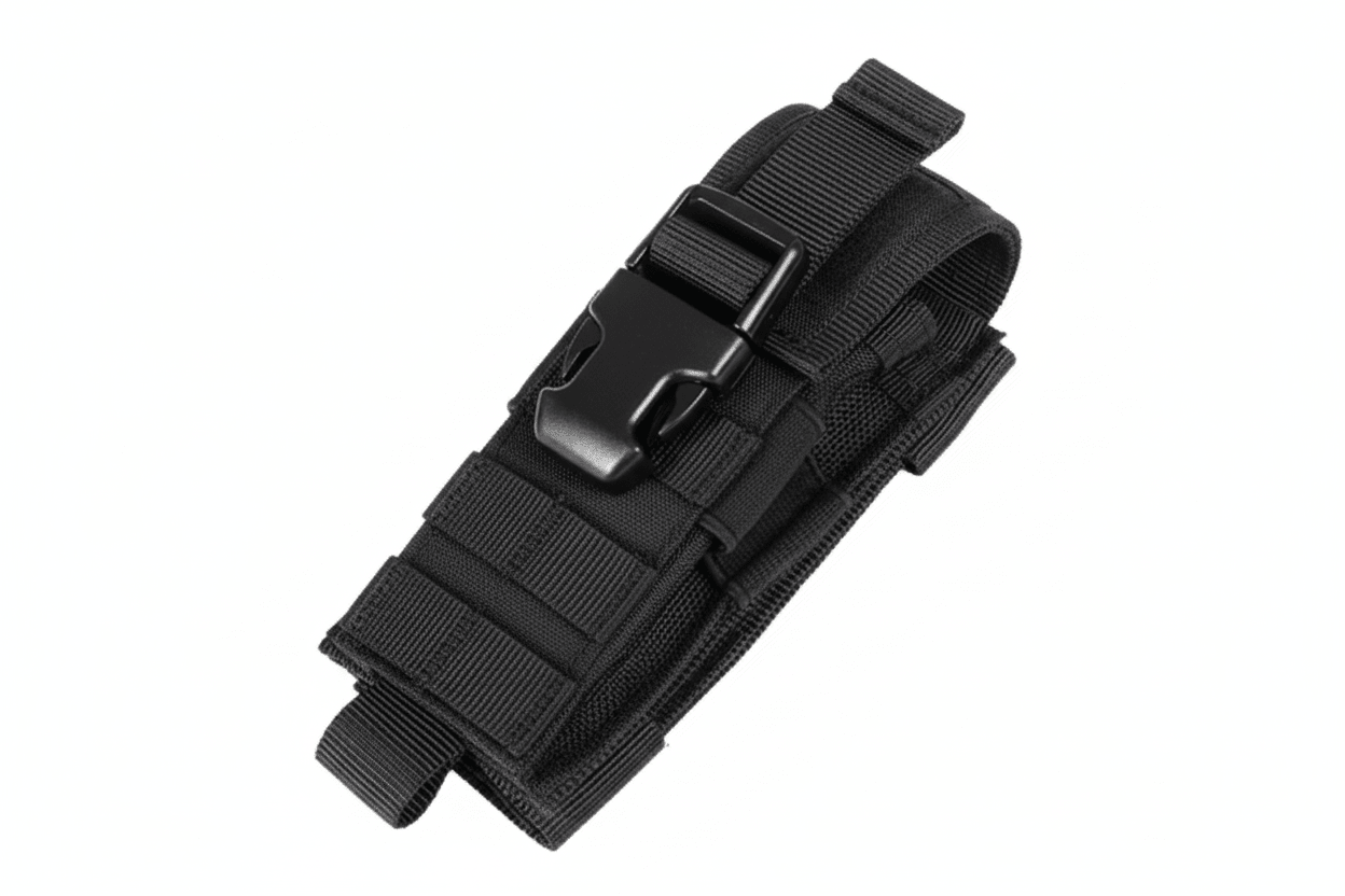 Tactical Utility Belt – Reinforced Webbing, Adjustable Quick - Release Duty Belt (Tan C880441TAN & Black ACU C880441ACU) - with Tactical Utility Belt (Black ACU) | Sold by Uncle Wiener's Wholesale