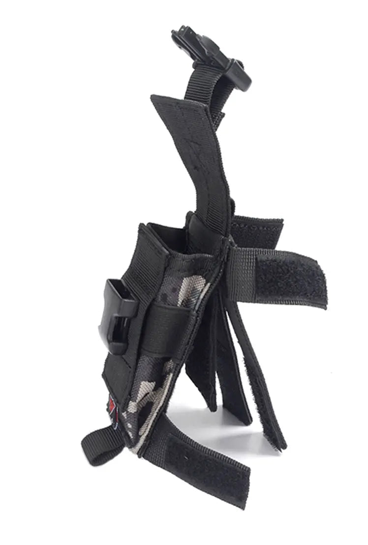 Tactical Utility Belt – Reinforced Webbing, Adjustable Quick - Release Duty Belt (Tan C880441TAN & Black ACU C880441ACU) - with Tactical Utility Belt (Black ACU) | Sold by Uncle Wiener's Wholesale