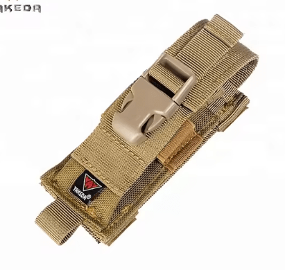 Tactical Utility Belt – Reinforced Webbing, Adjustable Quick - Release Duty Belt (Tan C880441TAN & Black ACU C880441ACU) - with Tactical Utility Belt (Tan) | Sold by Uncle Wiener's Wholesale