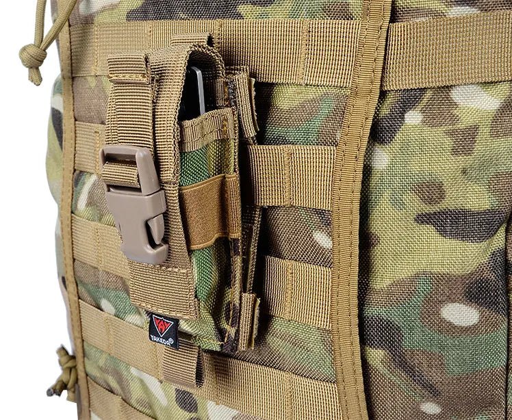 Tactical Utility Belt – Reinforced Webbing, Adjustable Quick - Release Duty Belt (Tan C880441TAN & Black ACU C880441ACU) - with Tactical Utility Belt (Tan) | Sold by Uncle Wiener's Wholesale