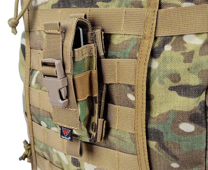 Tactical Utility Belt – Reinforced Webbing, Adjustable Quick - Release Duty Belt (Tan C880441TAN & Black ACU C880441ACU) - with Tactical Utility Belt (Tan) | Sold by Uncle Wiener's Wholesale