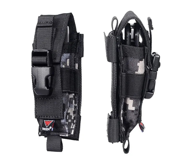 Tactical Utility Belt – Reinforced Webbing, Adjustable Quick - Release Duty Belt (Tan C880441TAN & Black ACU C880441ACU) - with Tactical Utility Belt (Black ACU) | Sold by Uncle Wiener's Wholesale