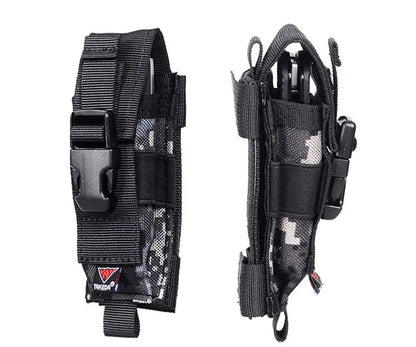 Tactical Utility Belt – Reinforced Webbing, Adjustable Quick - Release Duty Belt (Tan C880441TAN & Black ACU C880441ACU) - with Tactical Utility Belt (Black ACU) | Sold by Uncle Wiener's Wholesale