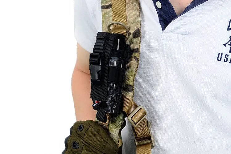 Tactical Utility Belt – Reinforced Webbing, Adjustable Quick - Release Duty Belt (Tan C880441TAN & Black ACU C880441ACU) - with Tactical Utility Belt (Black ACU) | Sold by Uncle Wiener's Wholesale