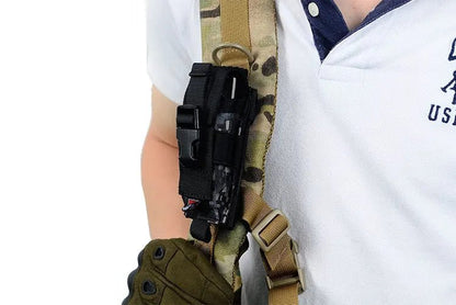 Tactical Utility Belt – Reinforced Webbing, Adjustable Quick - Release Duty Belt (Tan C880441TAN & Black ACU C880441ACU) - with Tactical Utility Belt (Black ACU) | Sold by Uncle Wiener's Wholesale