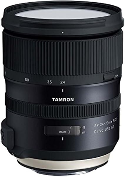 Tamron SP 24 - 70mm F2.8 Di VC USD G2 Lens for Canon EF DSLR Cameras - with | Sold by Uncle Wiener's Wholesale