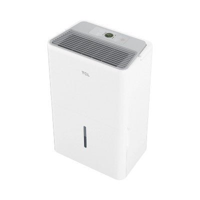 TCL 2000sqft Smart Dehumidifier Energy Star Most Efficient 2024 25 Pints Per Day (H25D44W): Basement &38; Room Use, 3 Settings - with <B>Dimensions (Overall):</B> 19.7 Inches (H) x 12.2 Inches (W) x 8.3 Inches (D) | Sold by Uncle Wiener's Wholesale